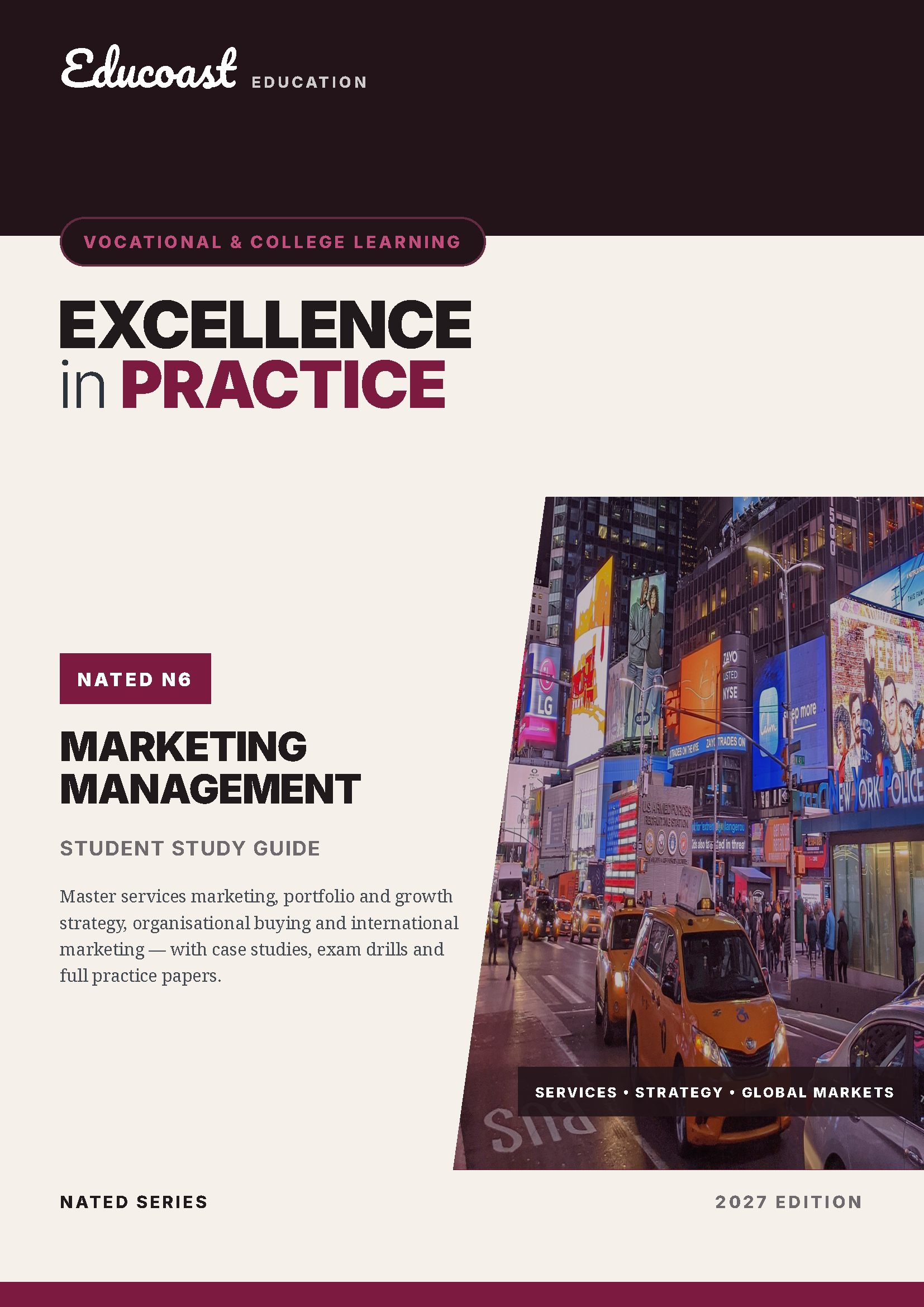 Marketing Management Nated N6 (2027)