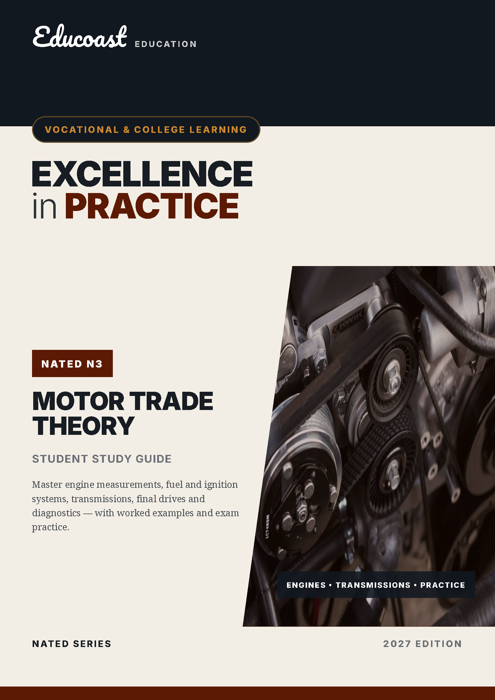 Motor Trade Theory Nated N3 (2027)