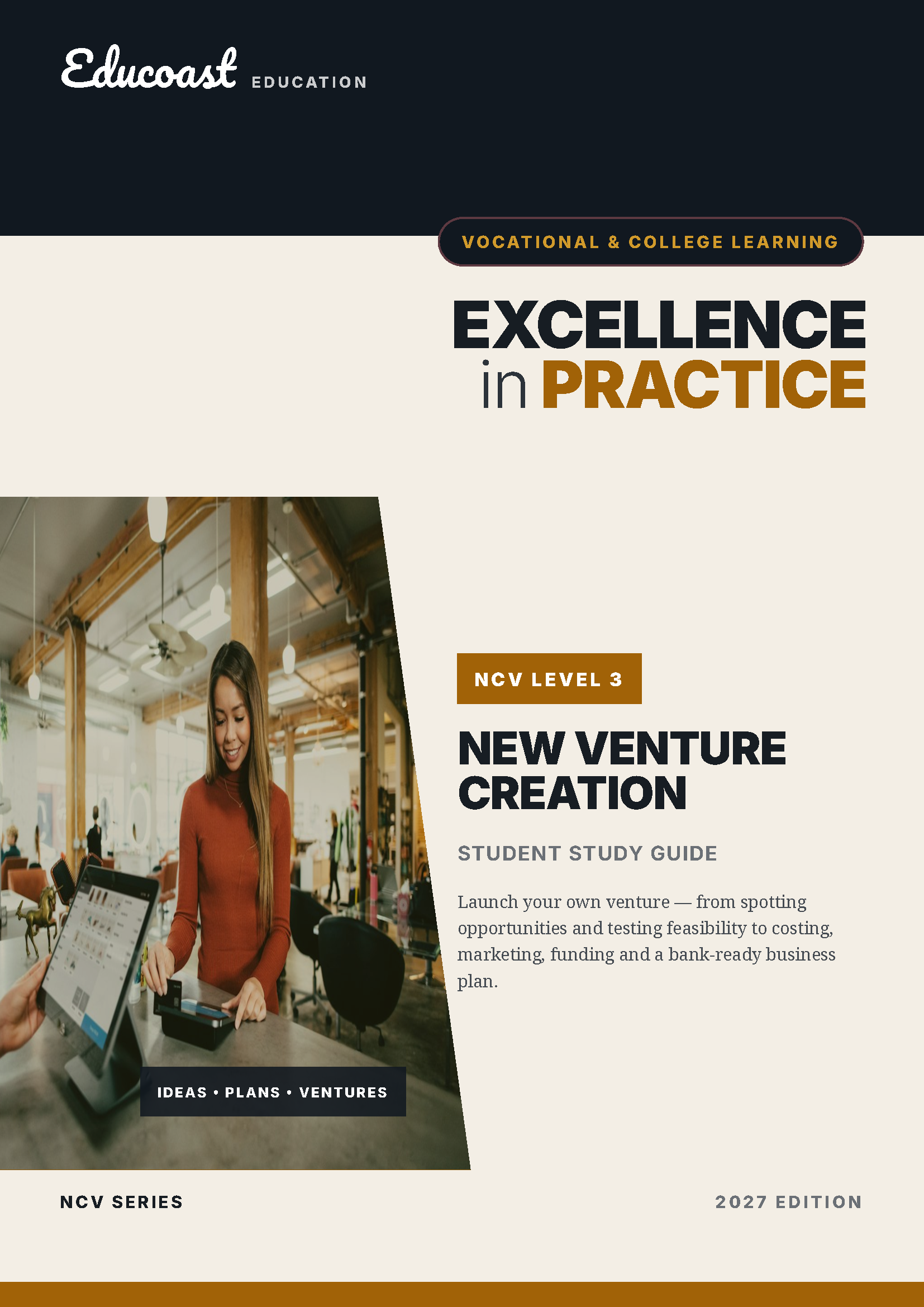 New Venture Creation NCV L3 (2027)