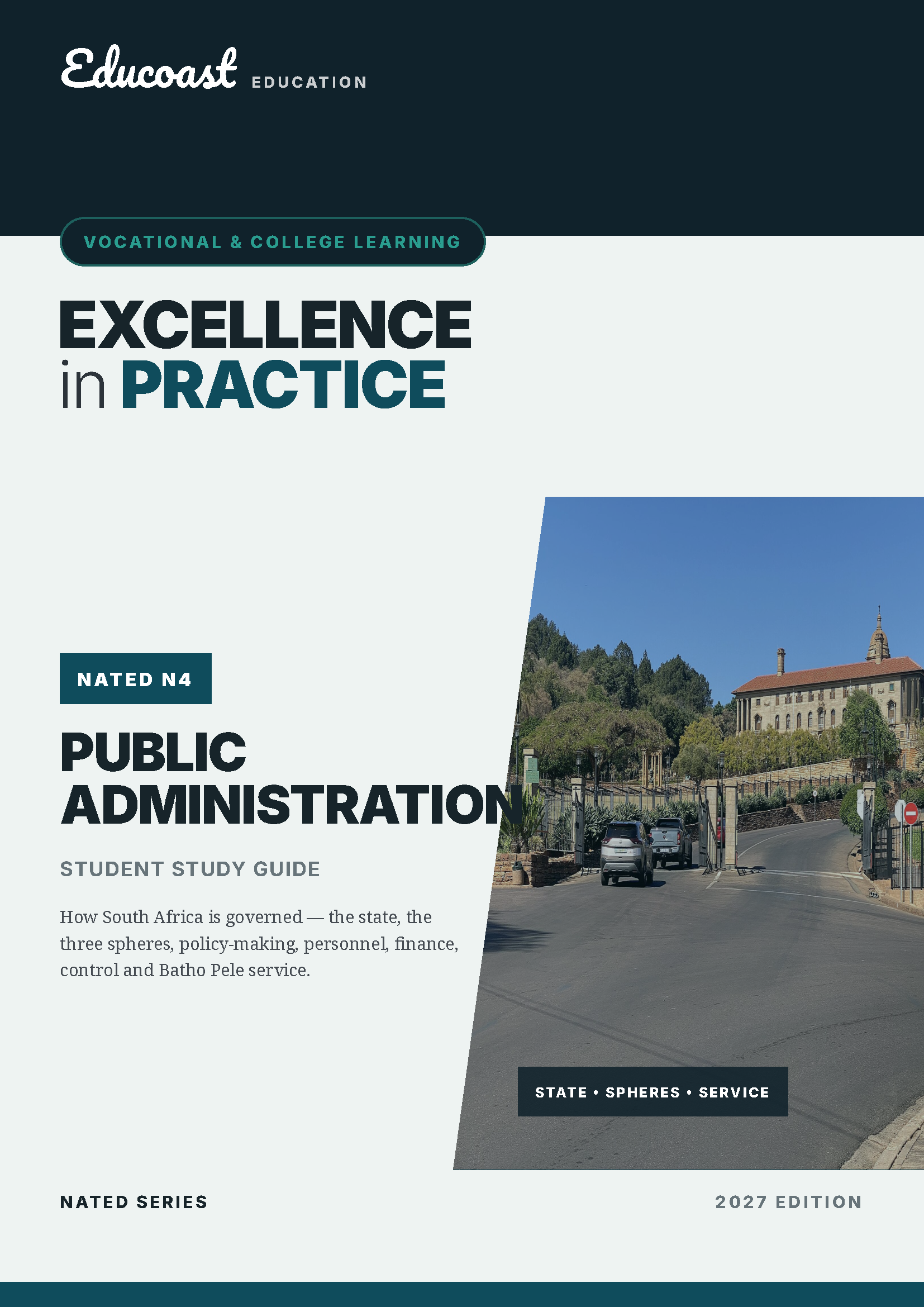 Public Administration Nated N4 (2027)