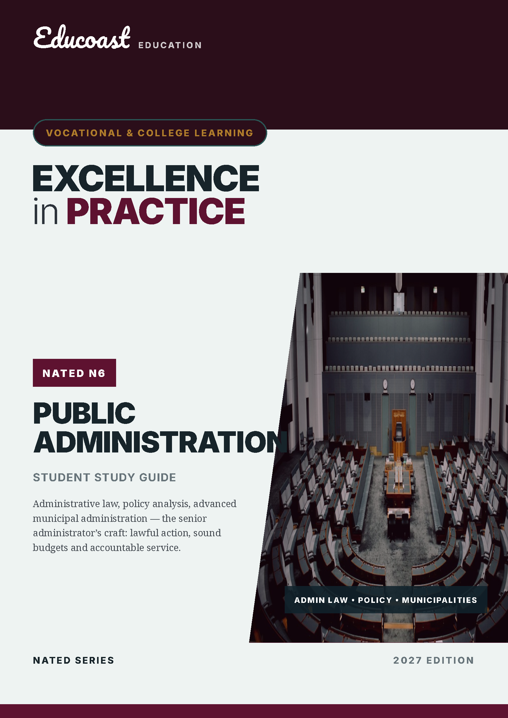 Public Administration Nated N6 (2027)