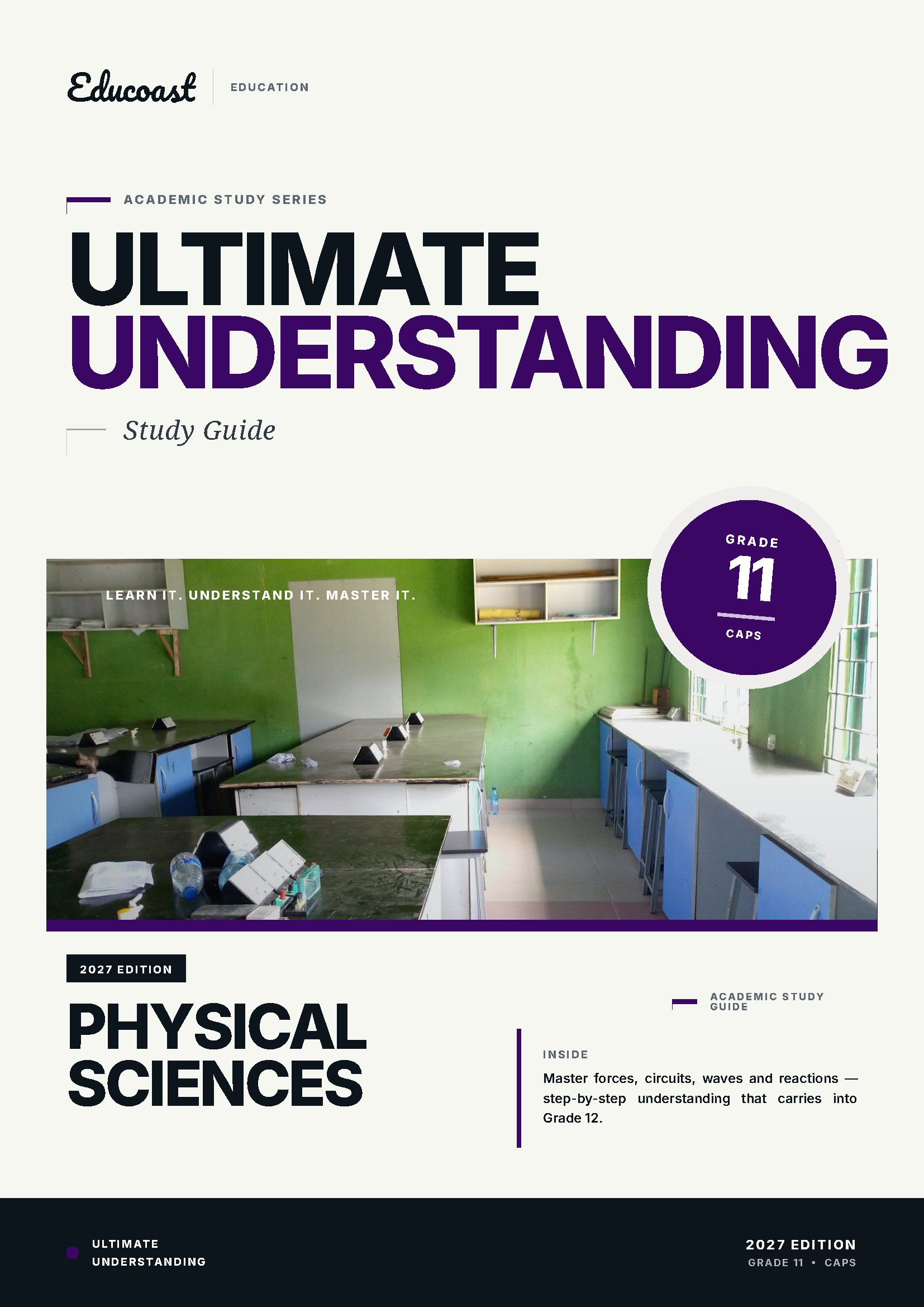 Physical Sciences DBE Grade 11 (2027)