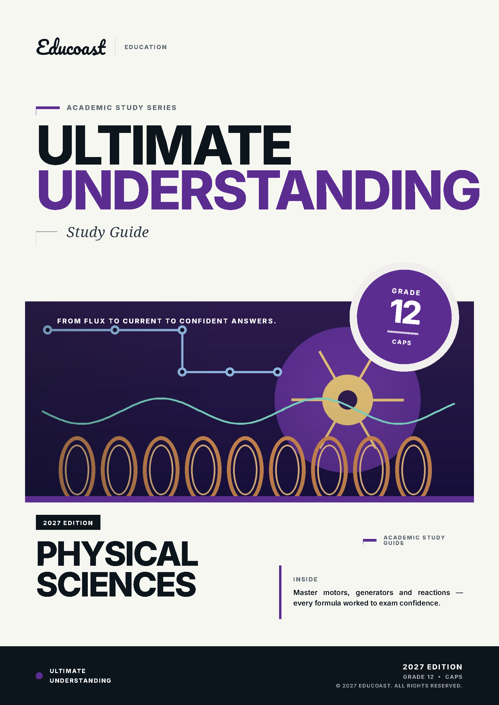 Physical Sciences DBE Grade 12 Mastery Companion (2027)