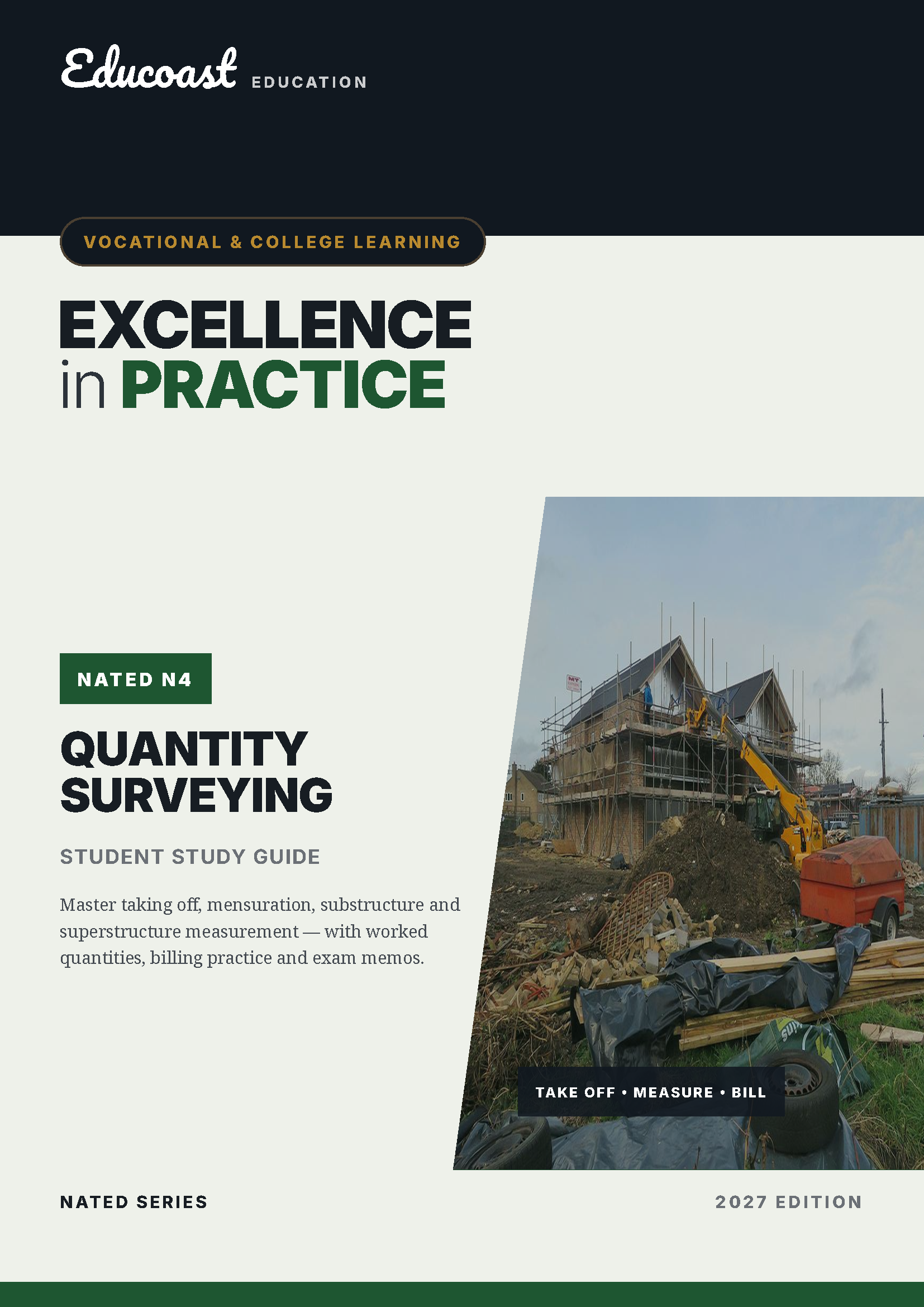 Quantity Surveying Nated N4 (2027)
