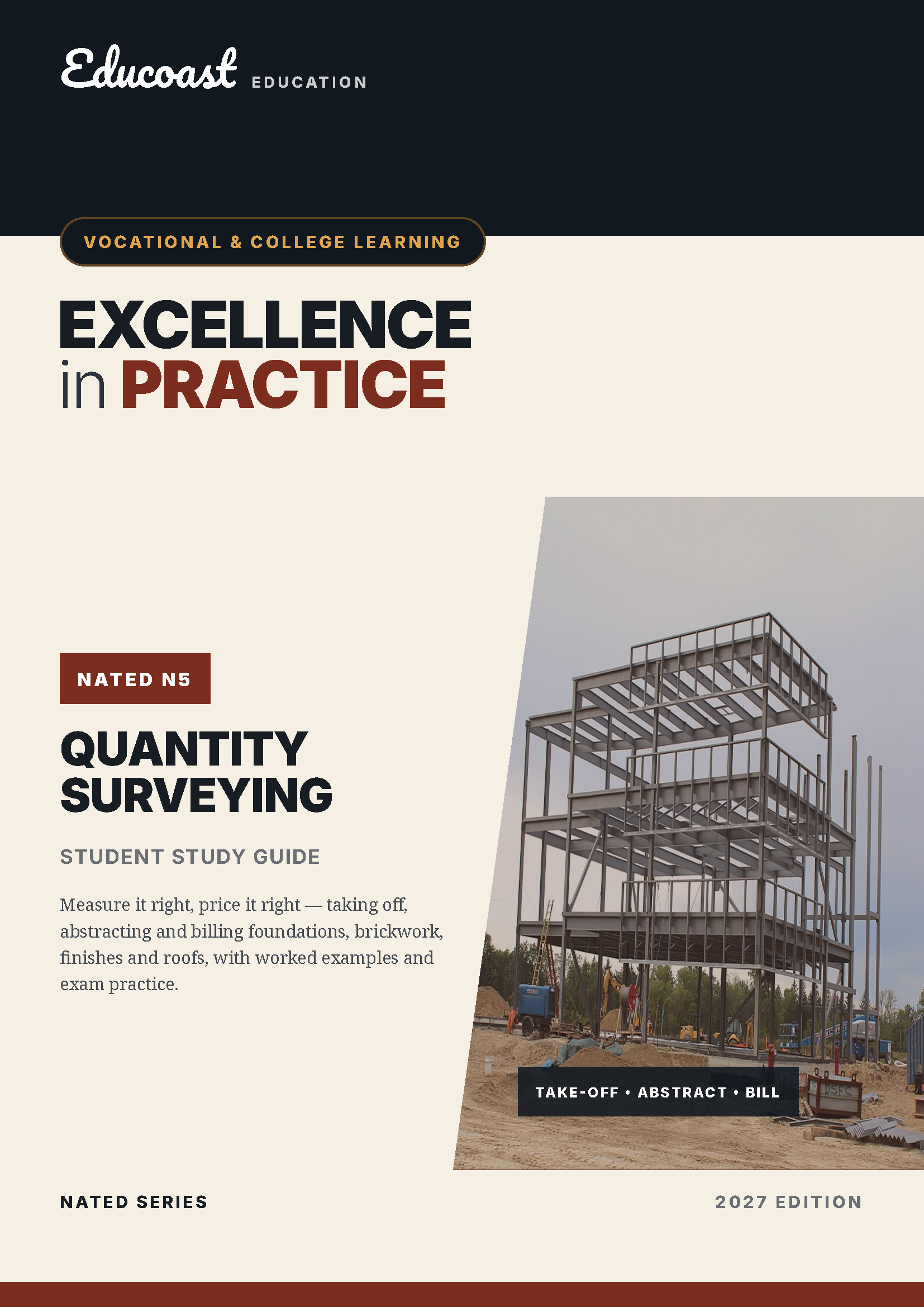 Quantity Surveying Nated N5 (2027)