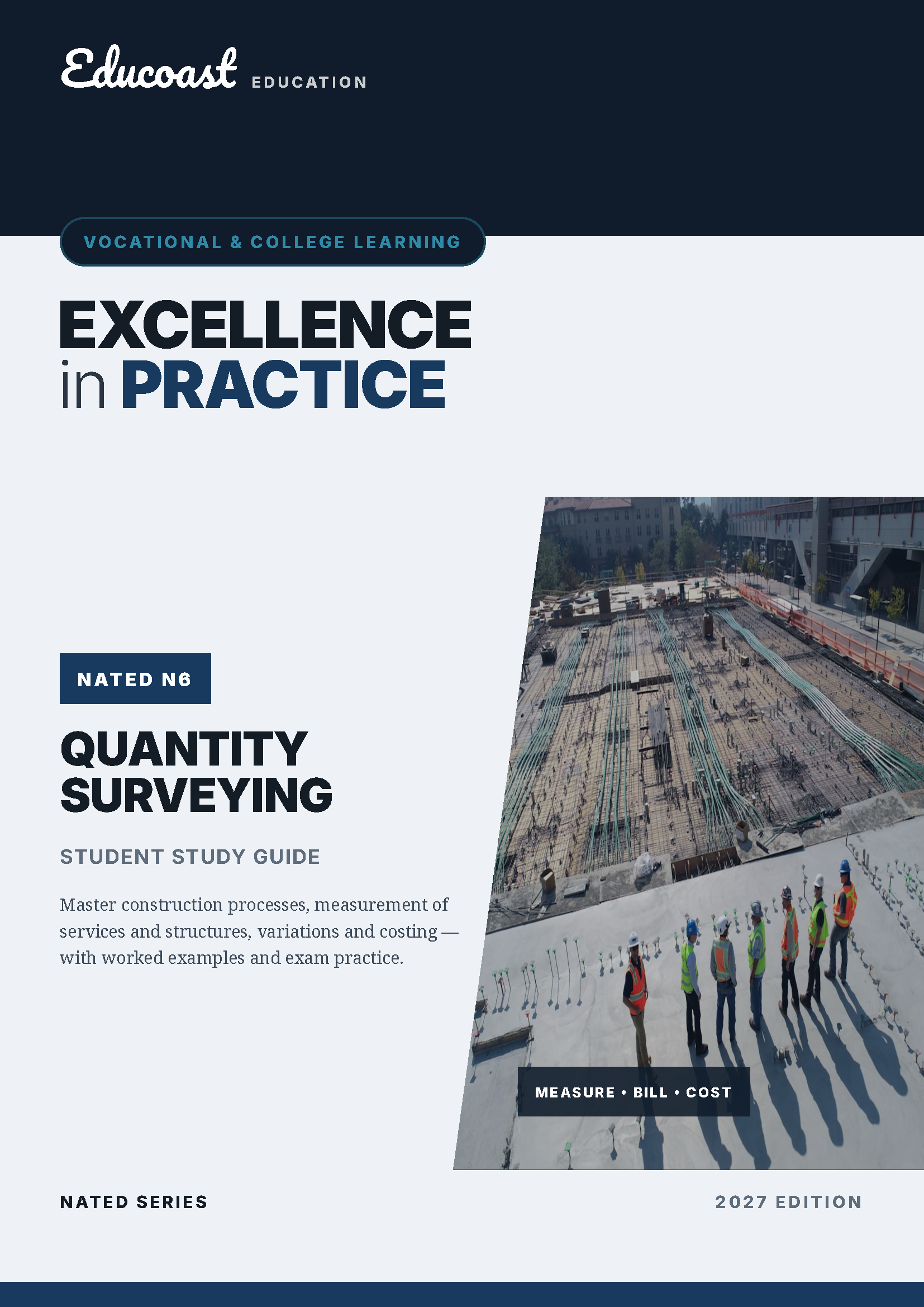 Quantity Surveying Nated N6 (2027)
