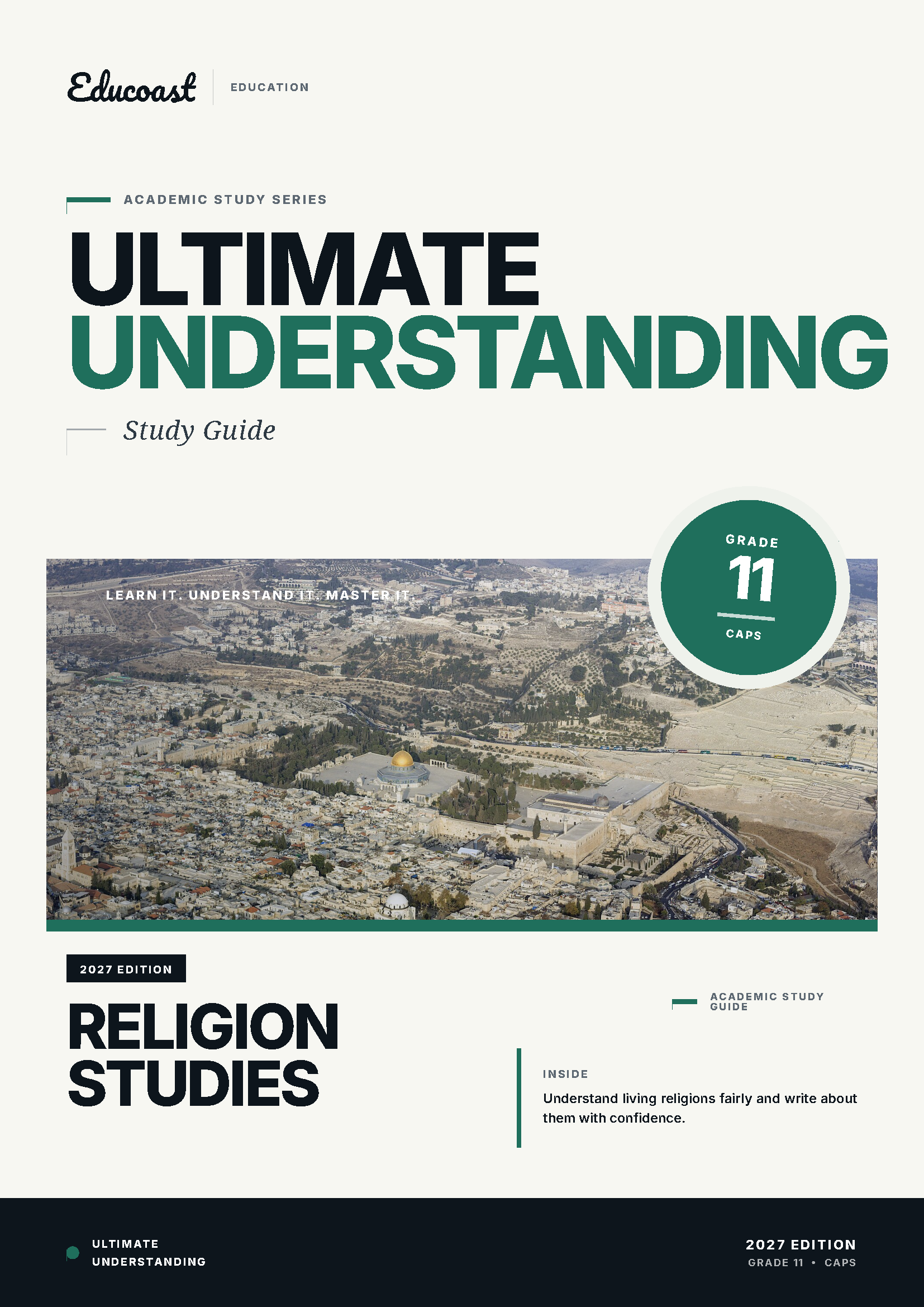 Religion Studies DBE Grade 11 (2027)