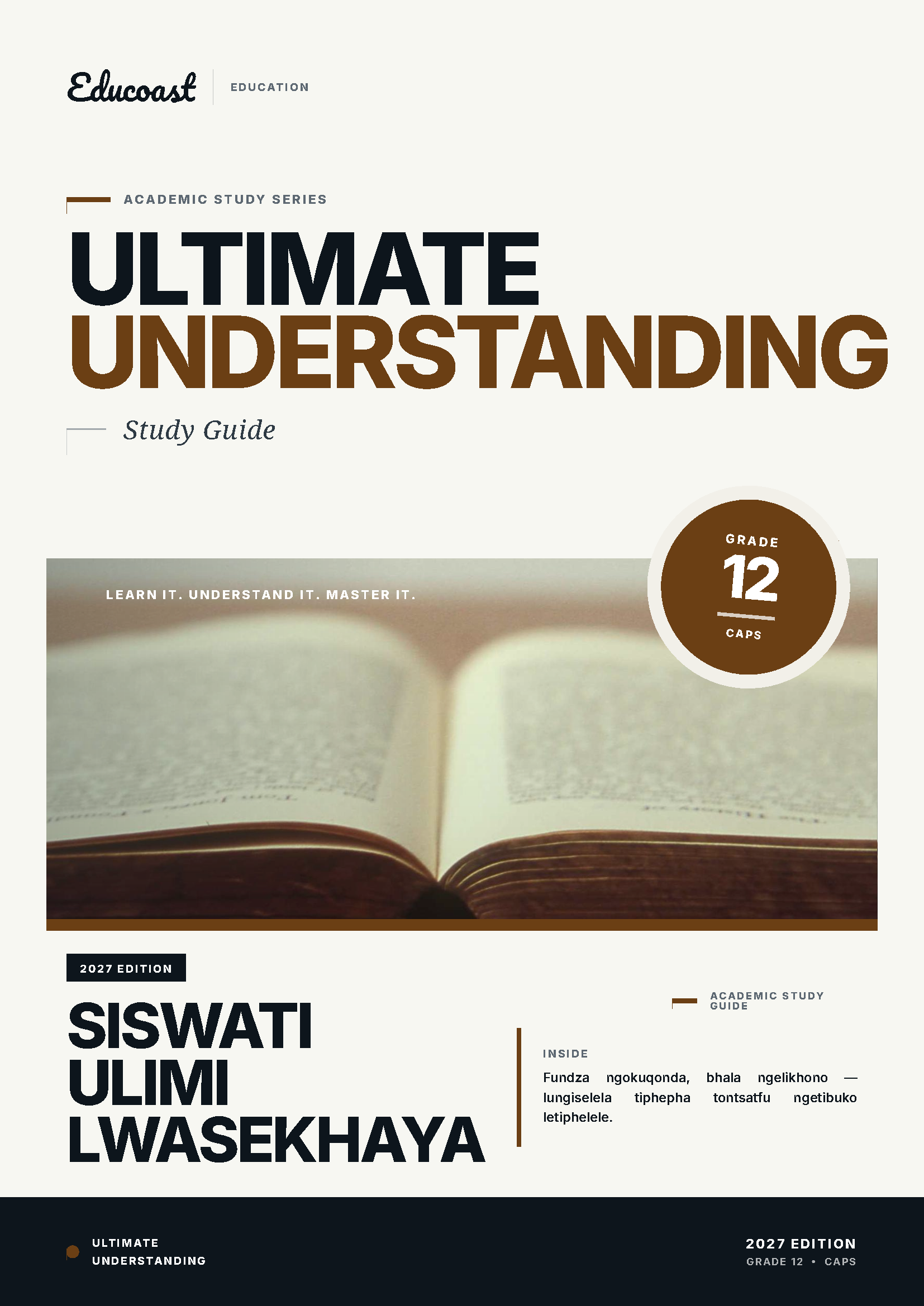 Siswati Home Language Grade 12 (2027)