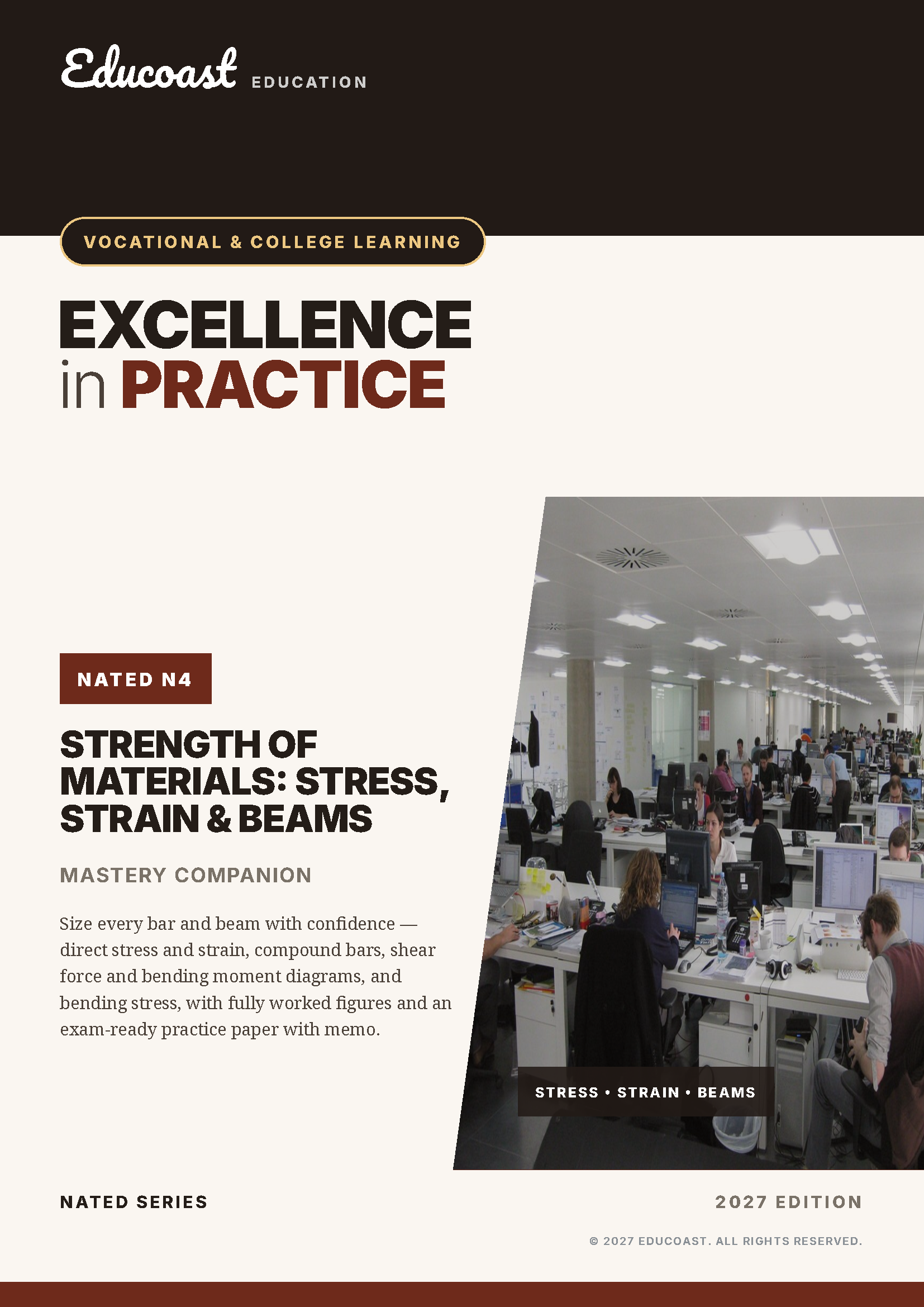 Strength of Materials and Structures NATED N4 (2027)
