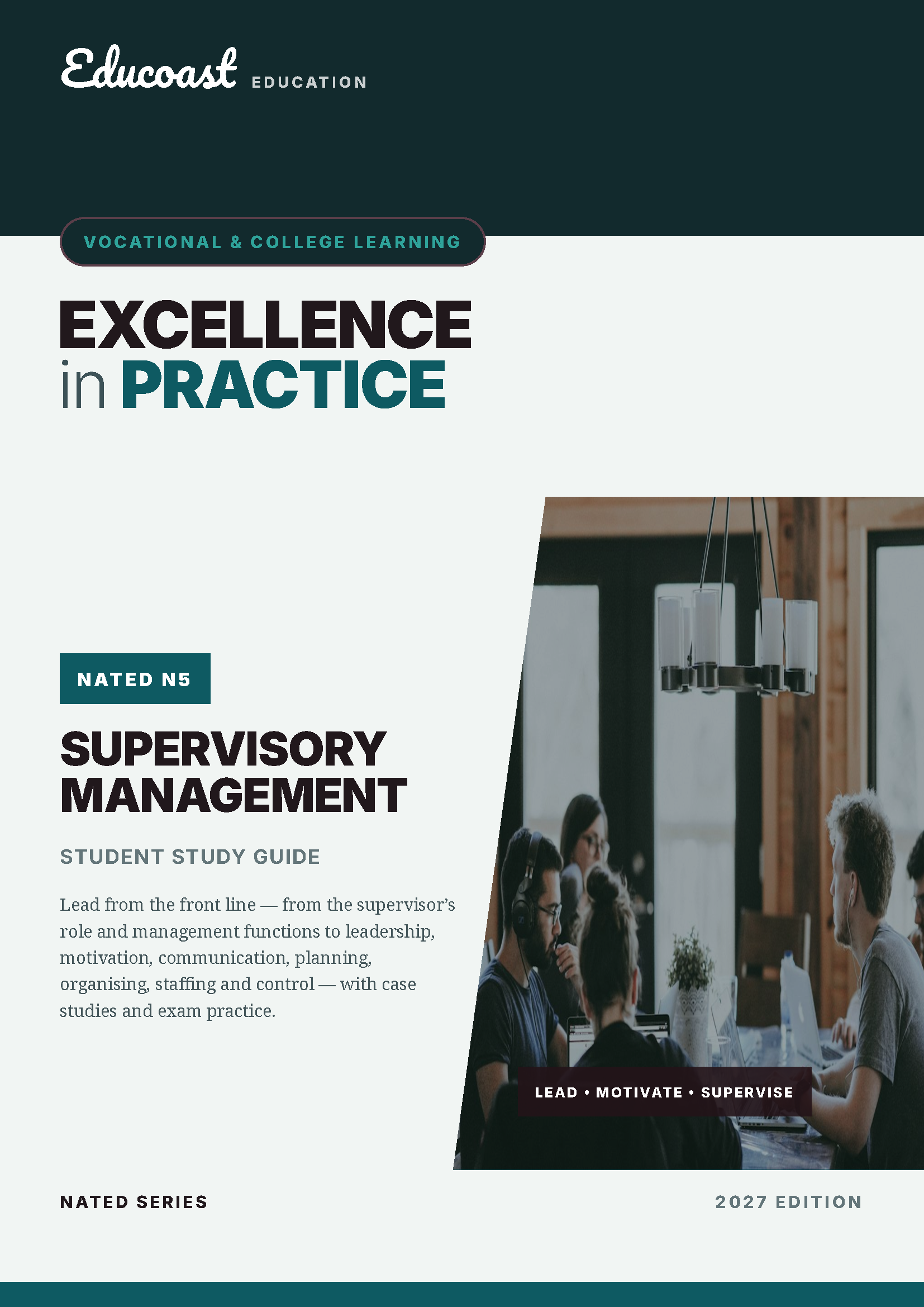Supervisory Management Nated N5 (2027)