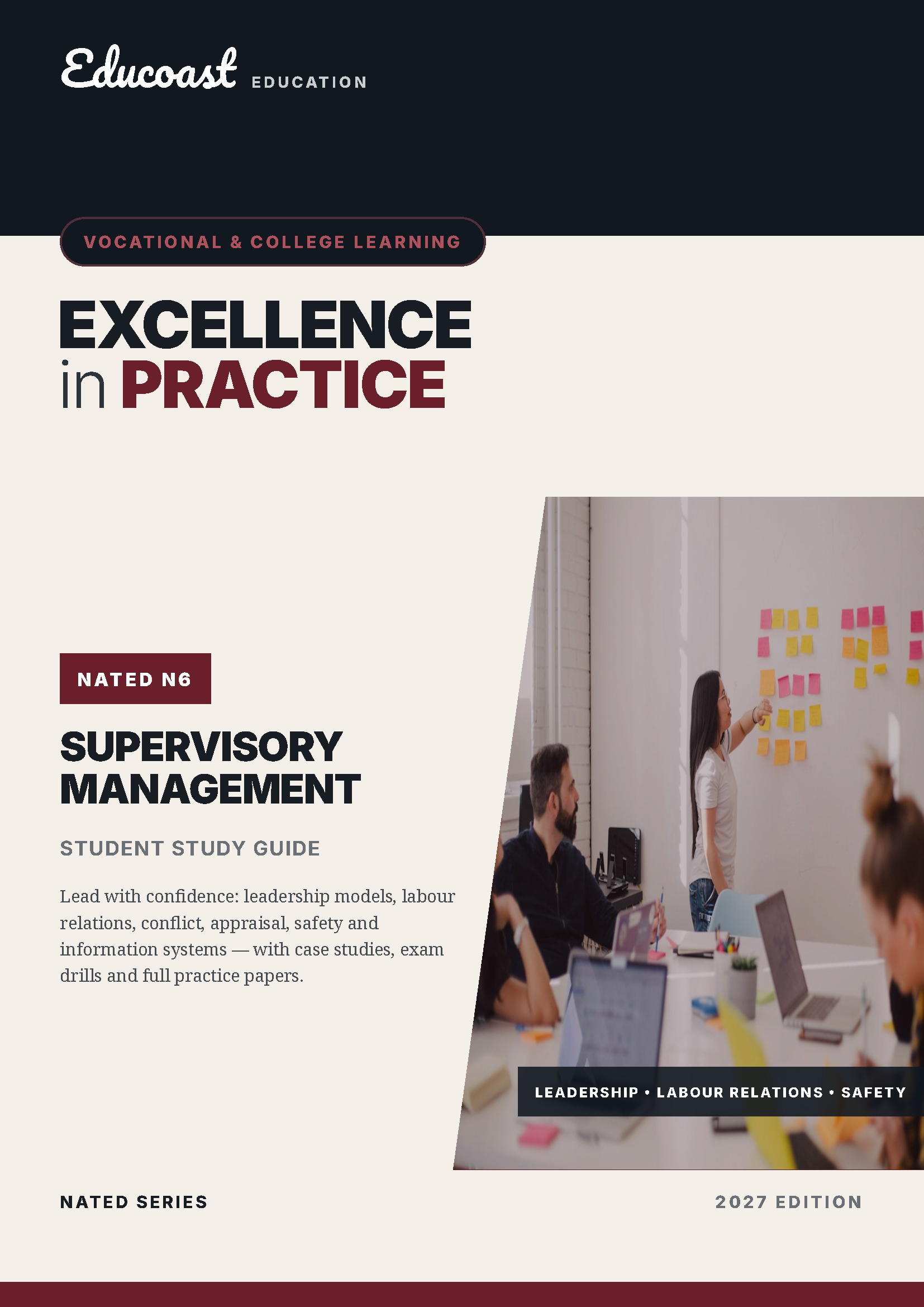 Supervisory Management Nated N6 (2027)