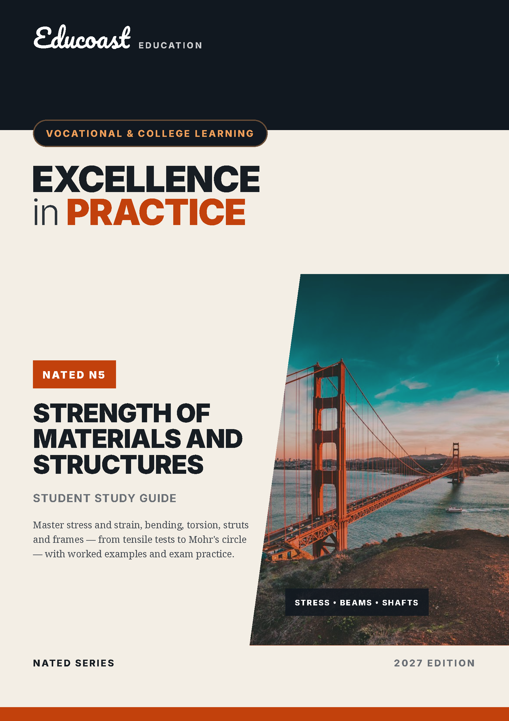 Strength Of Materials And Structures Nated N5 (2027)