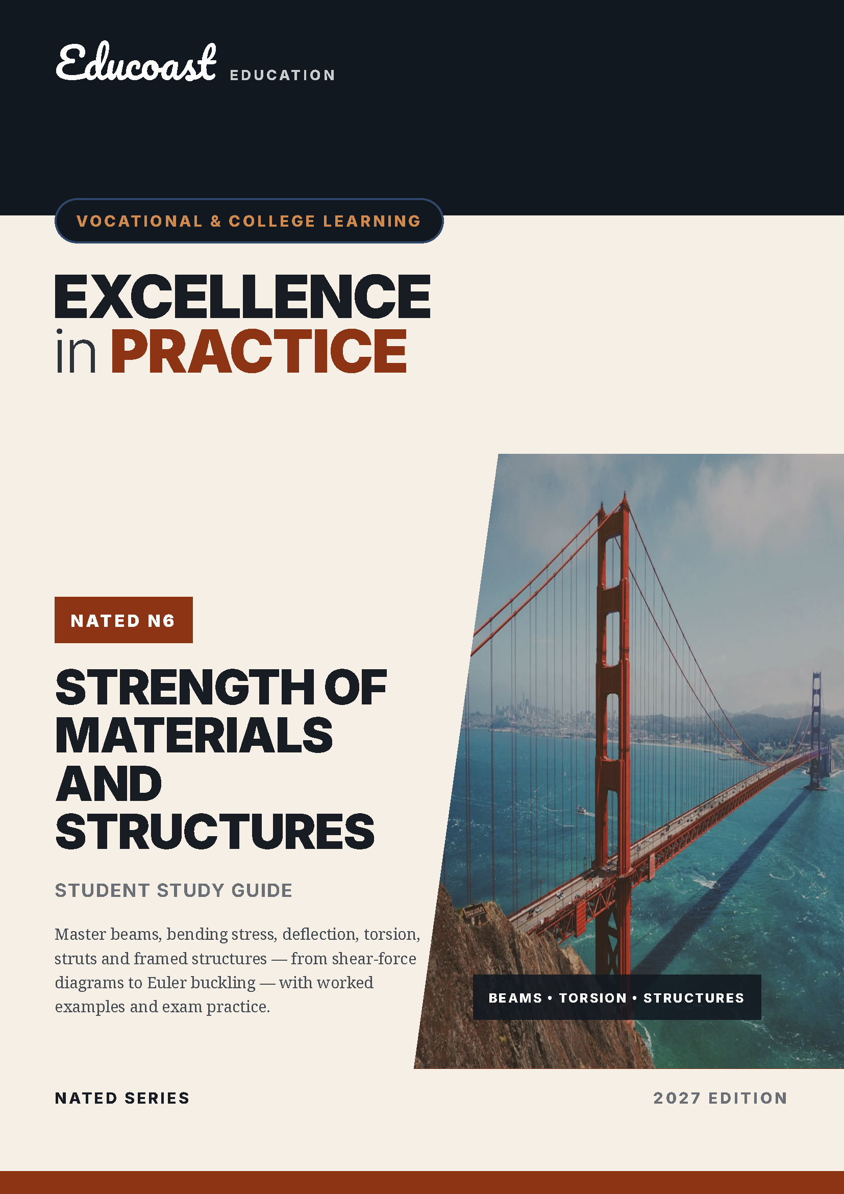 Strength Of Materials And Structures Nated N6 (2027)