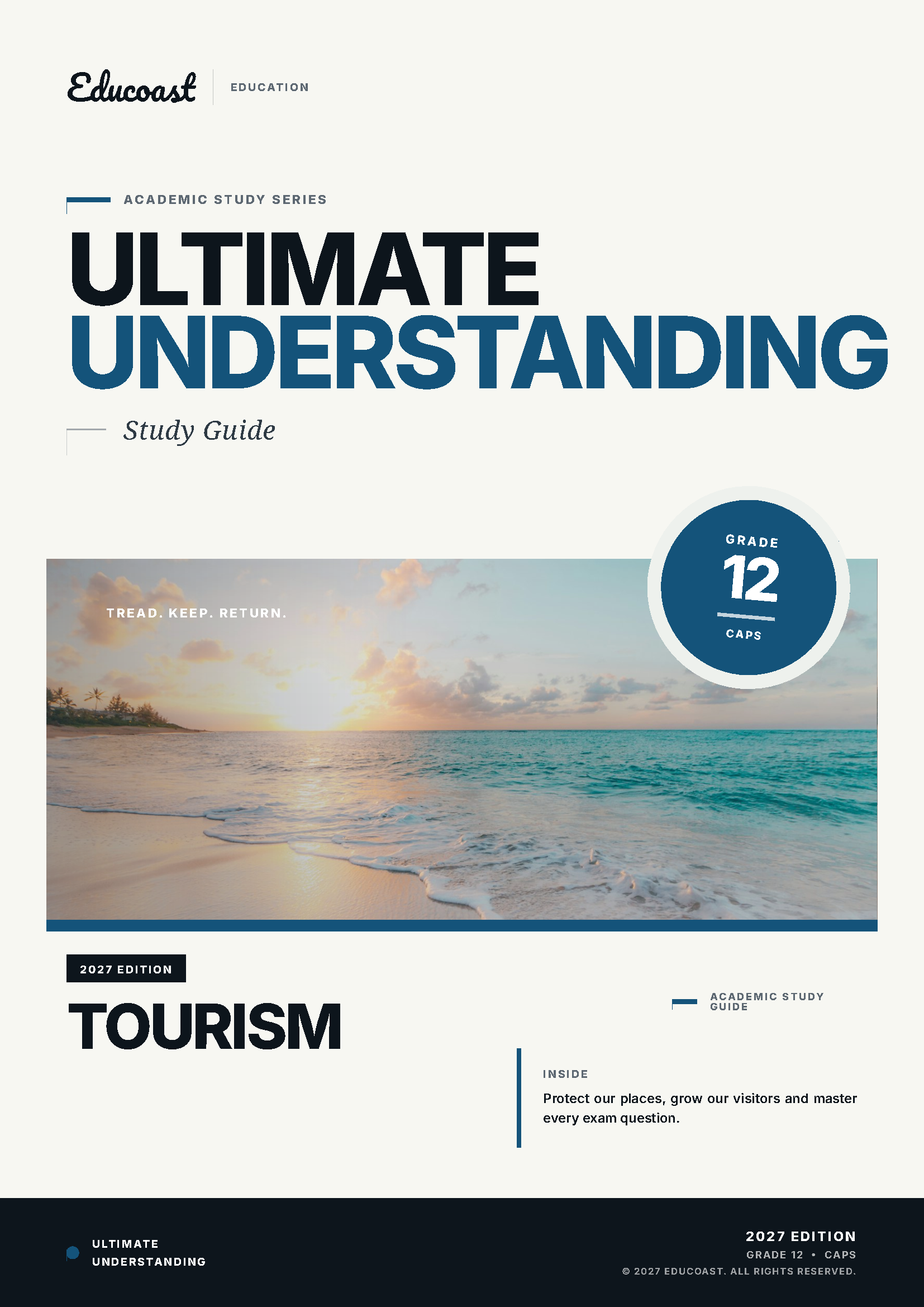 Tourism DBE Grade 12 Mastery Companion (2027)