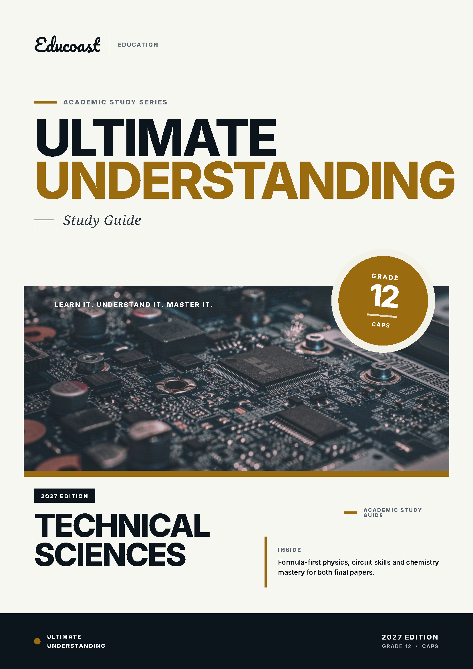 Technical Sciences Grade 12 (2027)