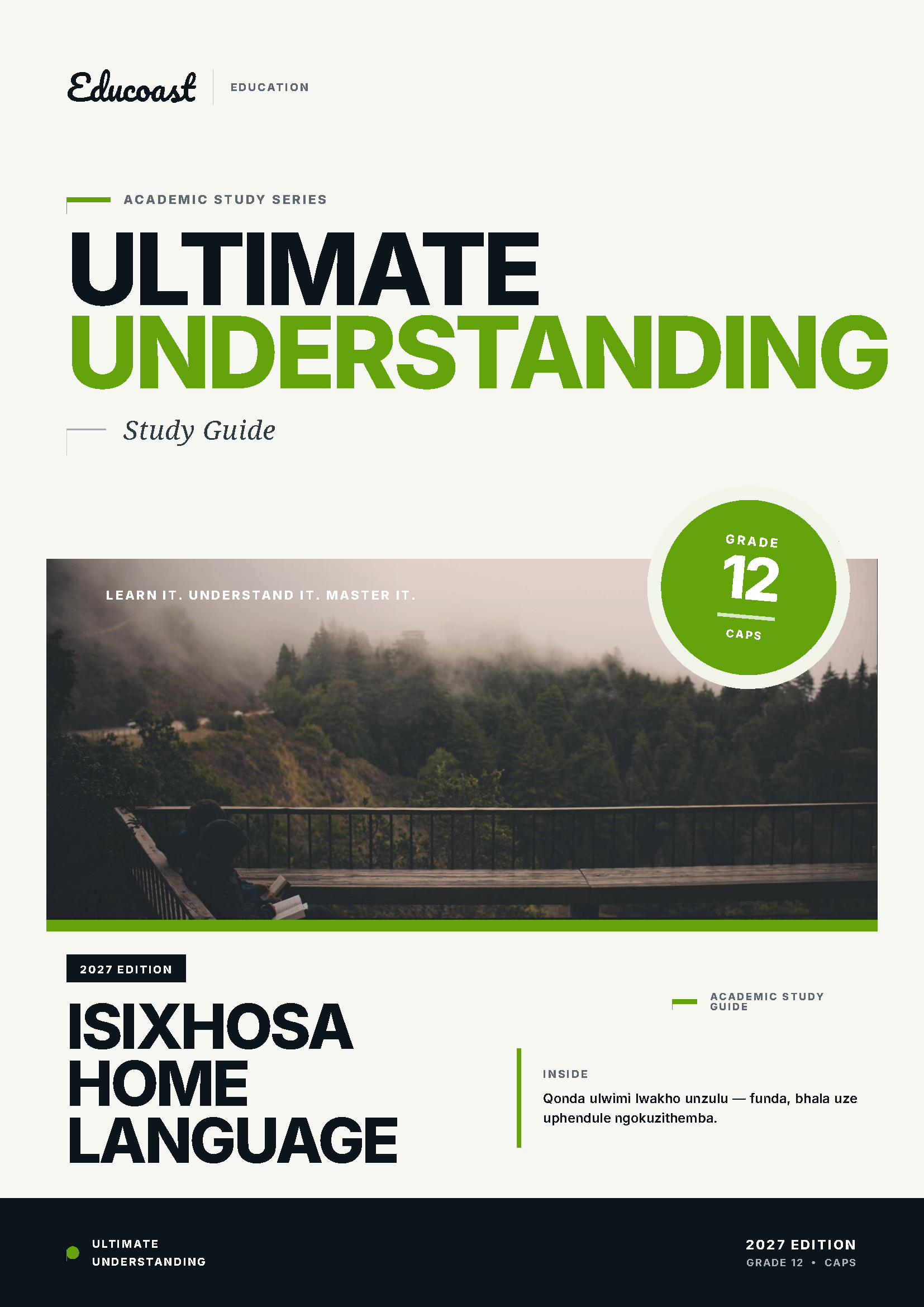 isiXhosa Home Language Grade 12 (2027)