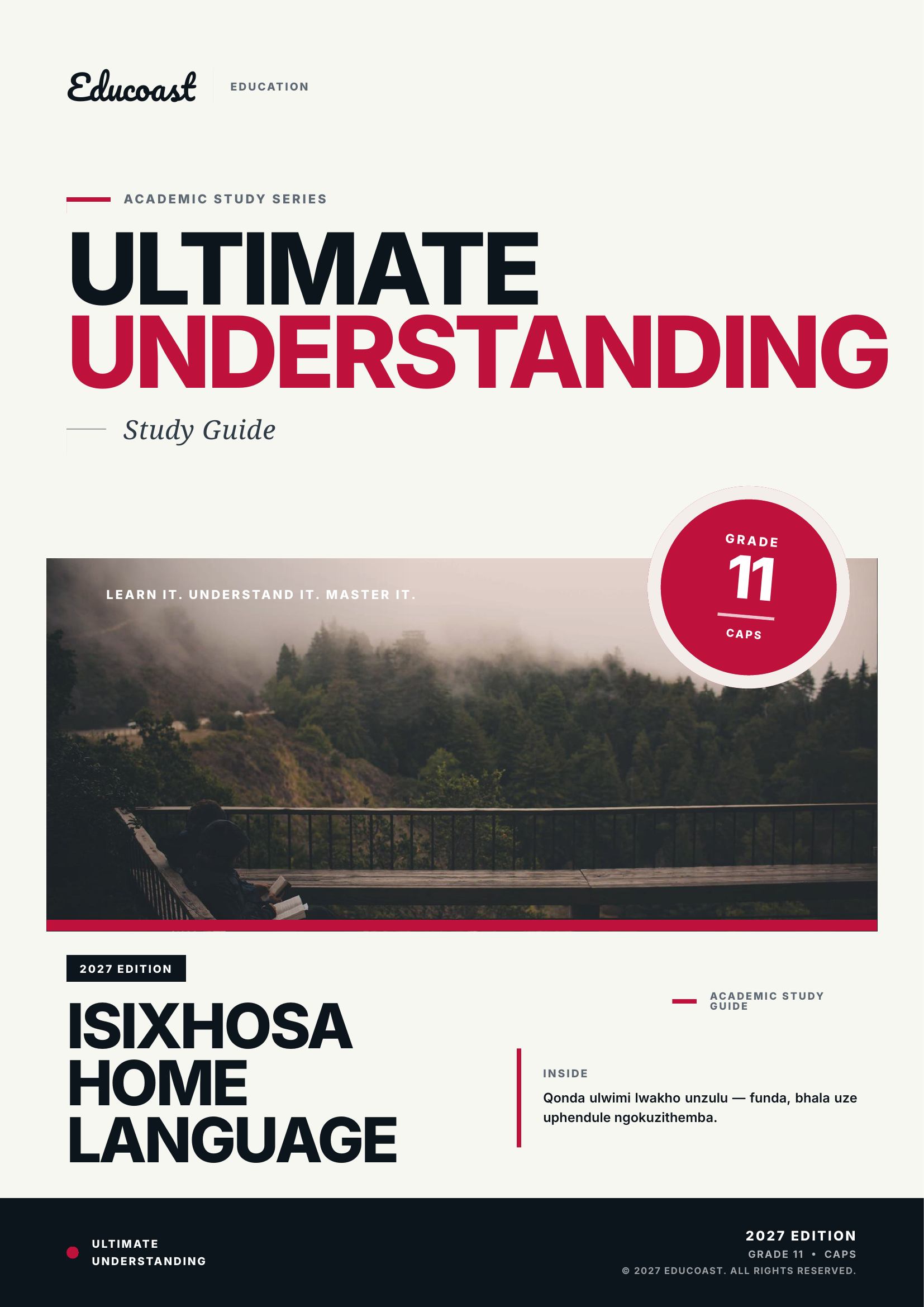 Isixhosa Home Language Grade 11 — Ultimate Understanding 2027