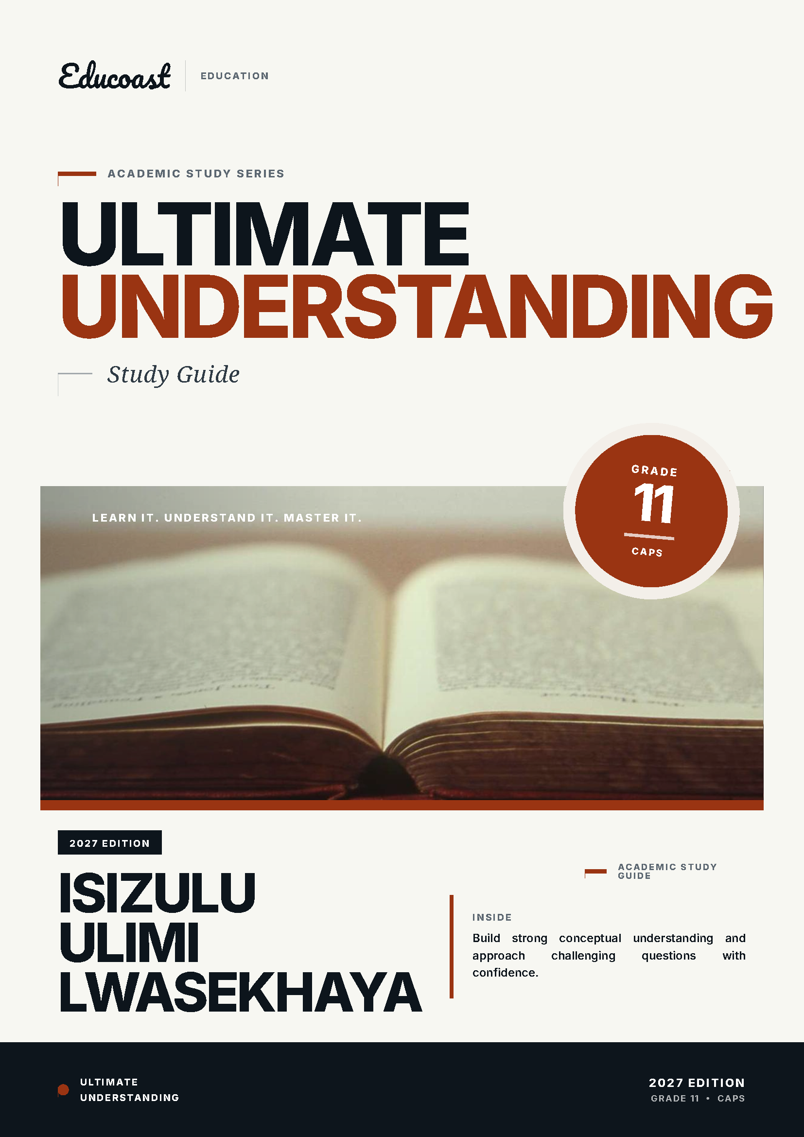 Isizulu Home Language DBE Grade 11 (2027)
