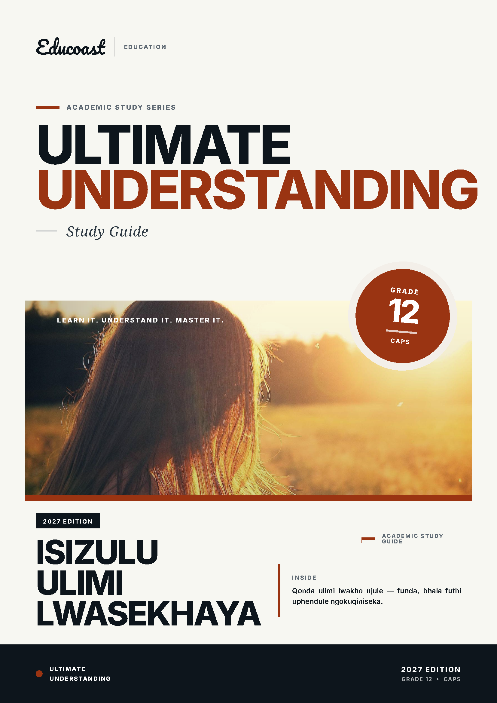 Isizulu Home Language DBE Grade 12 (2027)