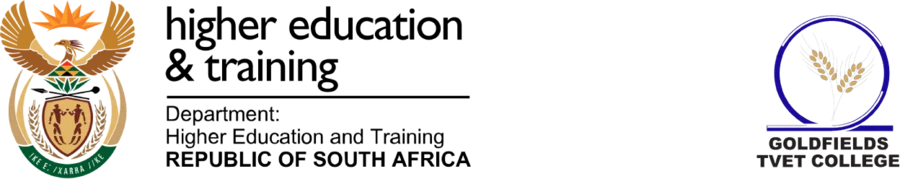 Goldfields TVET College logo