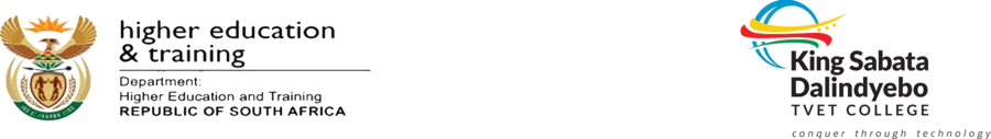 King Sabata Dalindyebo TVET College logo