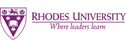 Rhodes University logo