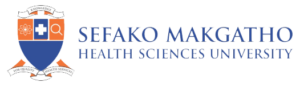 Sefako Makgatho Health Sciences University logo