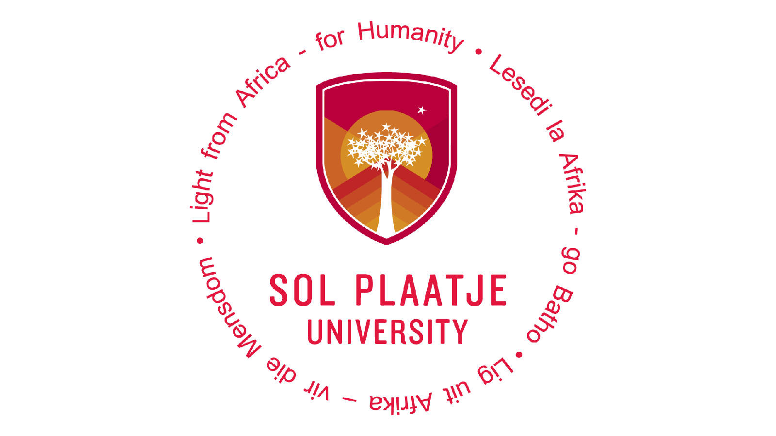 Sol Plaatje University logo
