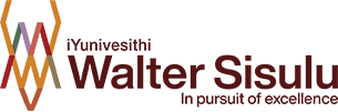 Walter Sisulu University logo