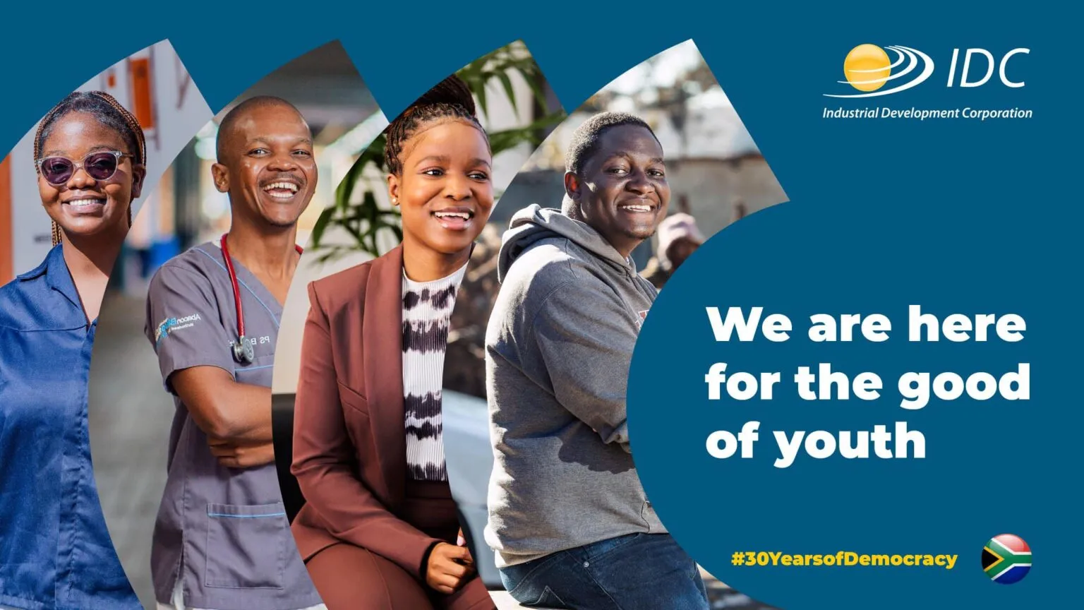 Graphic for the IDC External Bursary Scheme 2026