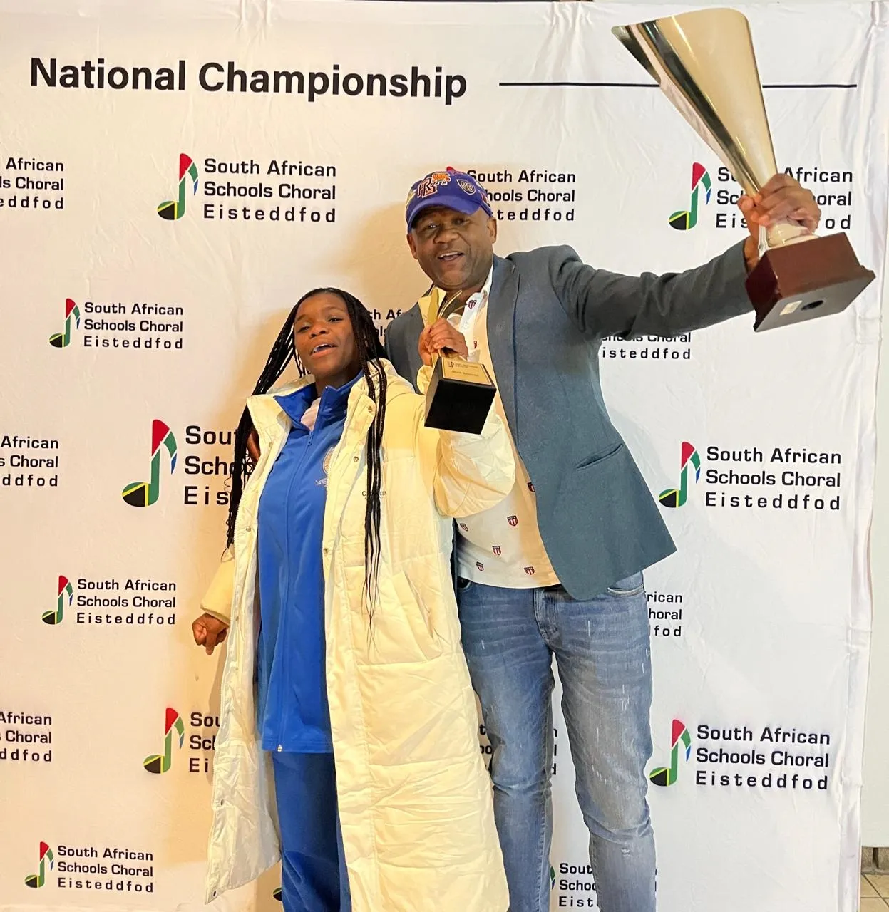 View full image Harry Gwala Secondary School Hits All The Right Notes at National Choral Eisteddfod