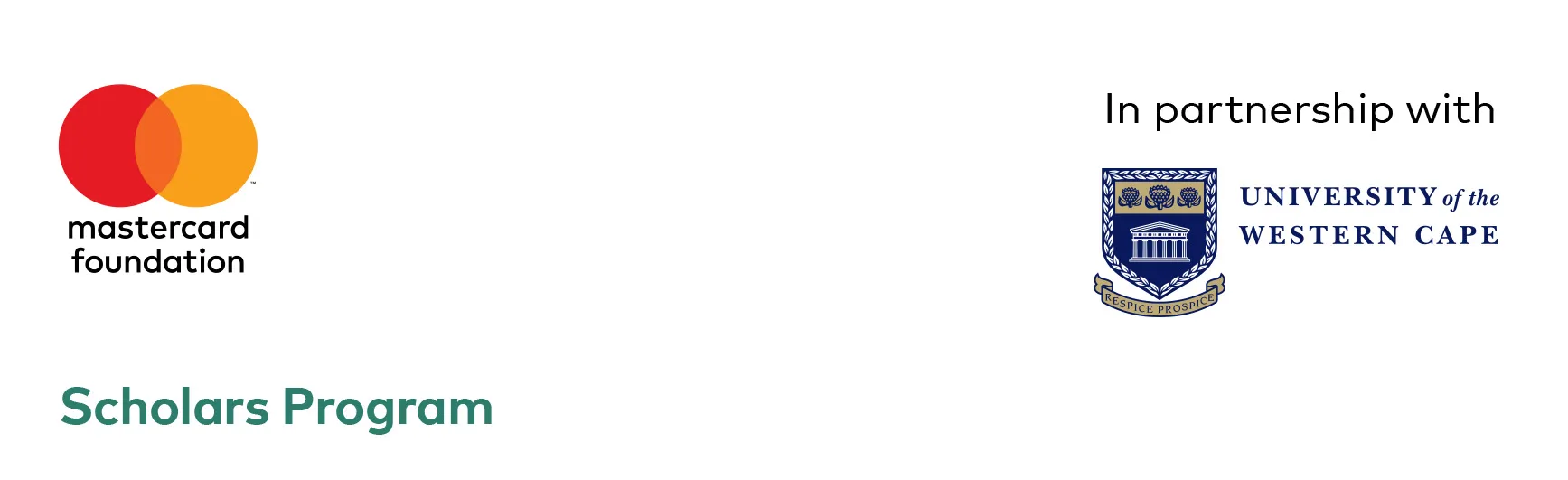 Call for Applications announcement for the Mastercard Foundation Scholars Program