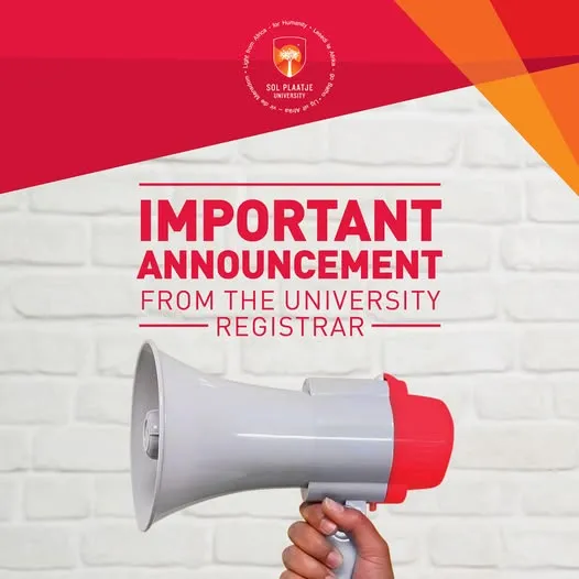 Student notice announcing 2025 exam results now available online