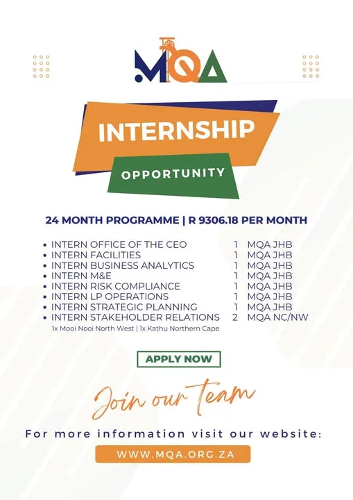 MQA Internship Programme now open – join the team announcement