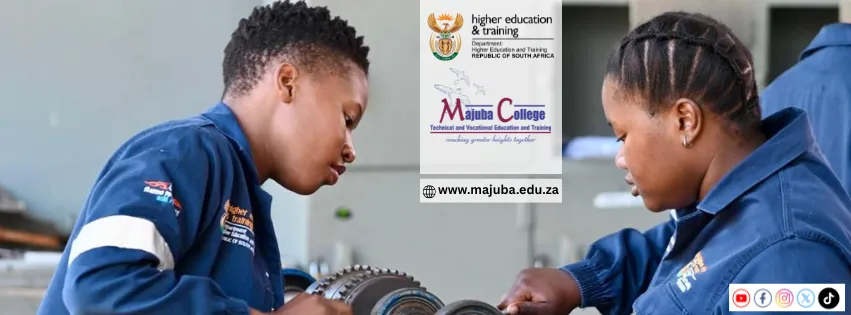 Engineering Trimester 2 enrolment notice for OLU applicants at Majuba TVET College