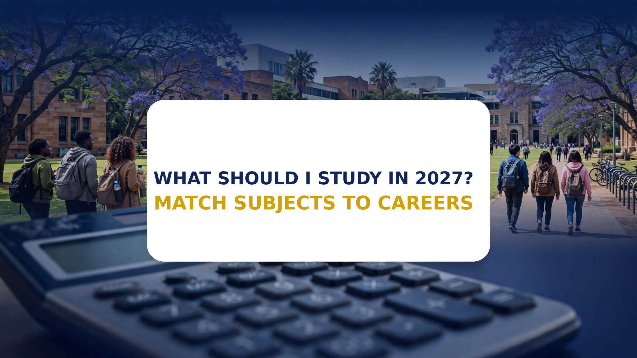 What to study in 2027 - match subjects to careers - featured image