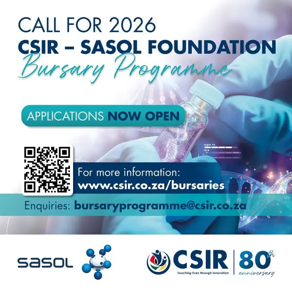 CSIR & Citrus Academy Bursaries – Applications Now Open for 2025/2026