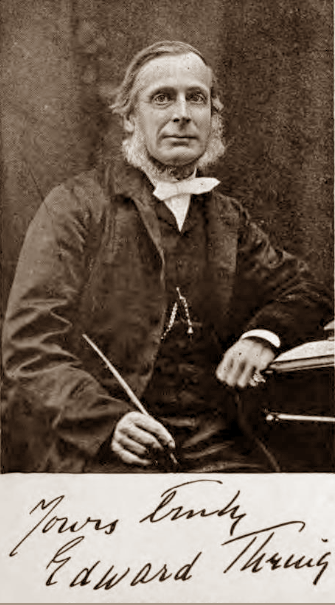 Edward Thring Biography