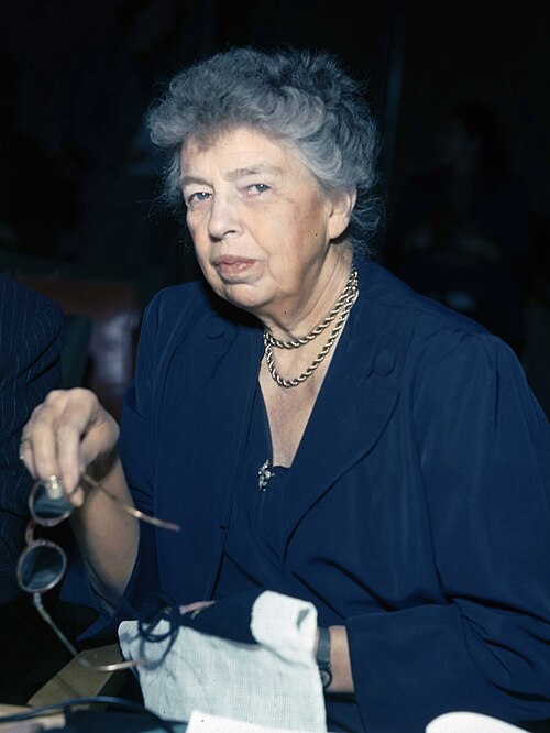 Eleanor Roosevelt Biography