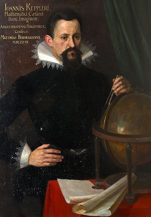 Johannes Kepler Biography