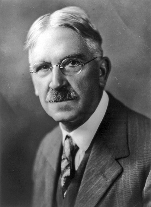 John Dewey Biography