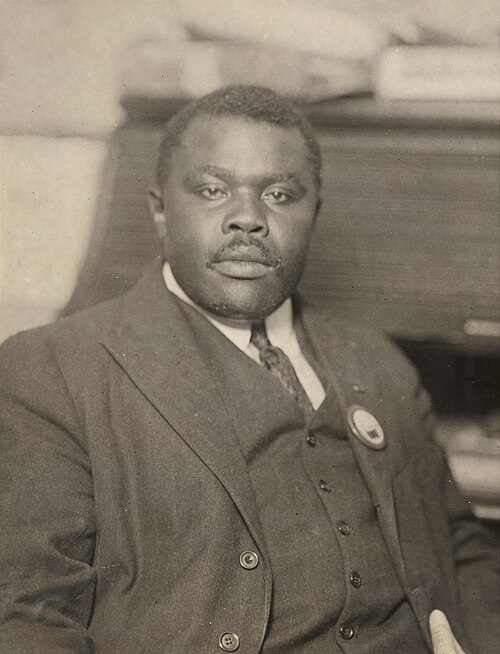 Marcus Garvey Biography