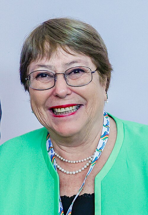 Michelle Bachelet Biography