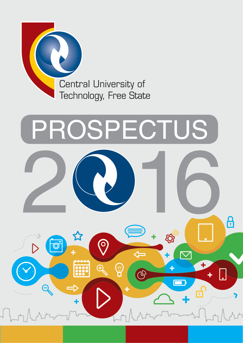 Central University of Technology 2016 Undergraduate Prospectus cover