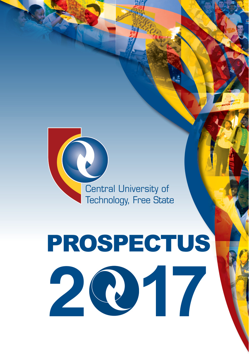 Central University of Technology 2017 Undergraduate Prospectus cover