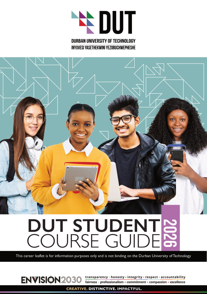 Durban University of Technology 2026 Student Course Guide cover