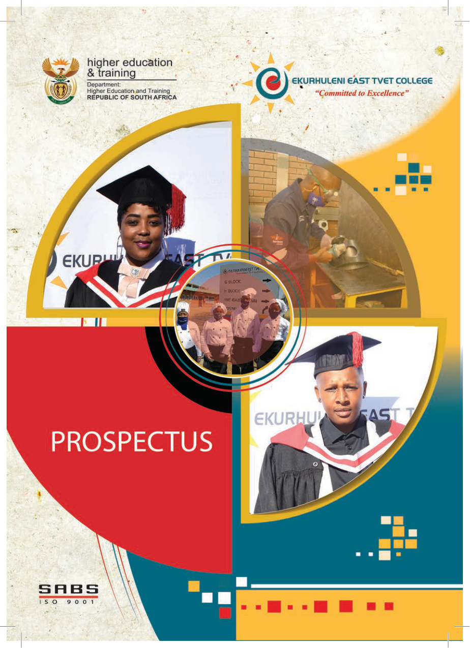 Ekurhuleni East TVET College 2021 General Prospectus cover