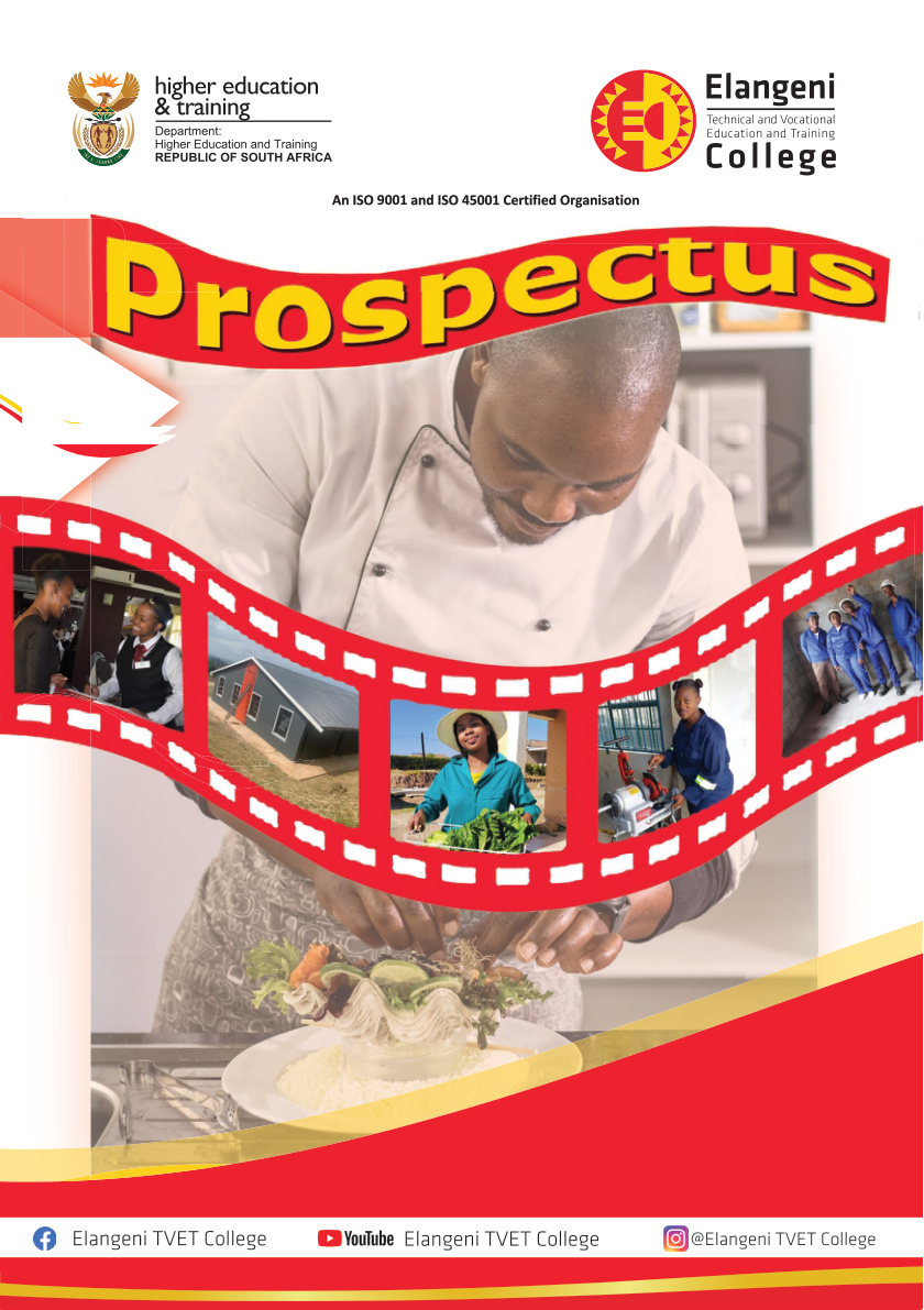 Elangeni TVET College 2027 General Prospectus cover