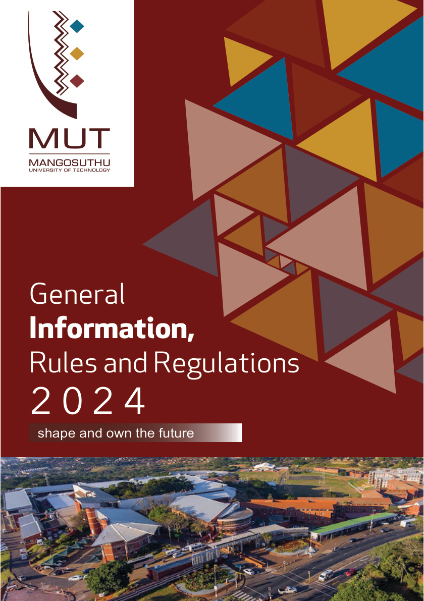 Mangosuthu University of Technology 2024 General Prospectus cover