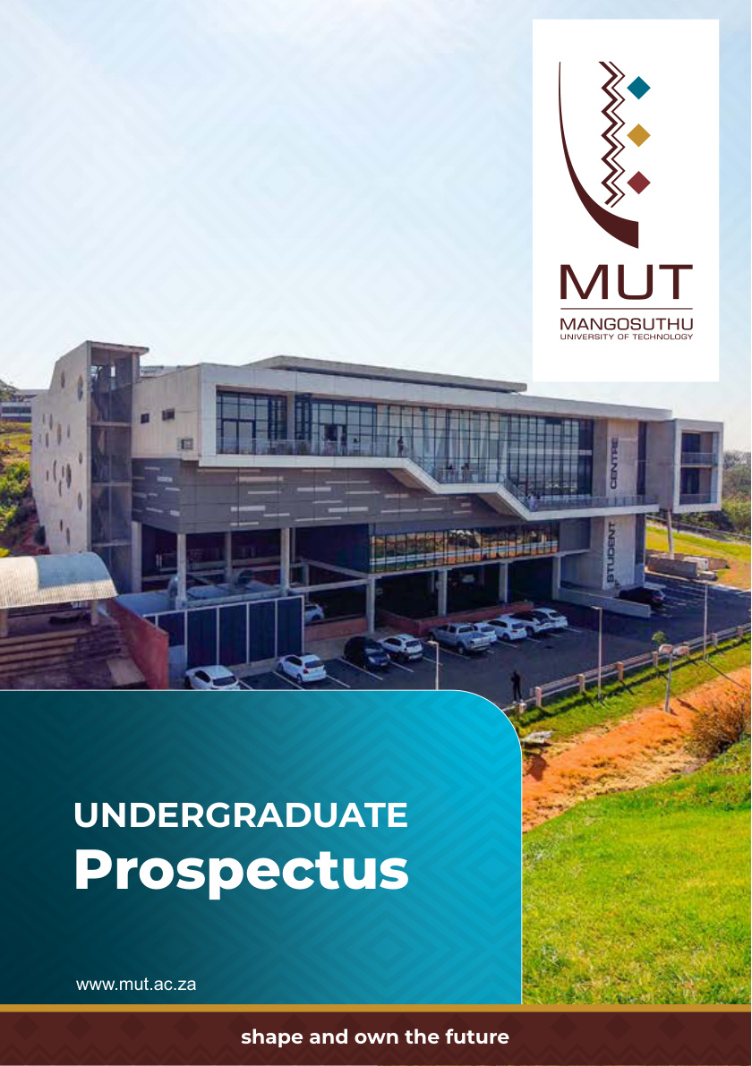 Mangosuthu University of Technology 2026 Undergraduate Prospectus cover
